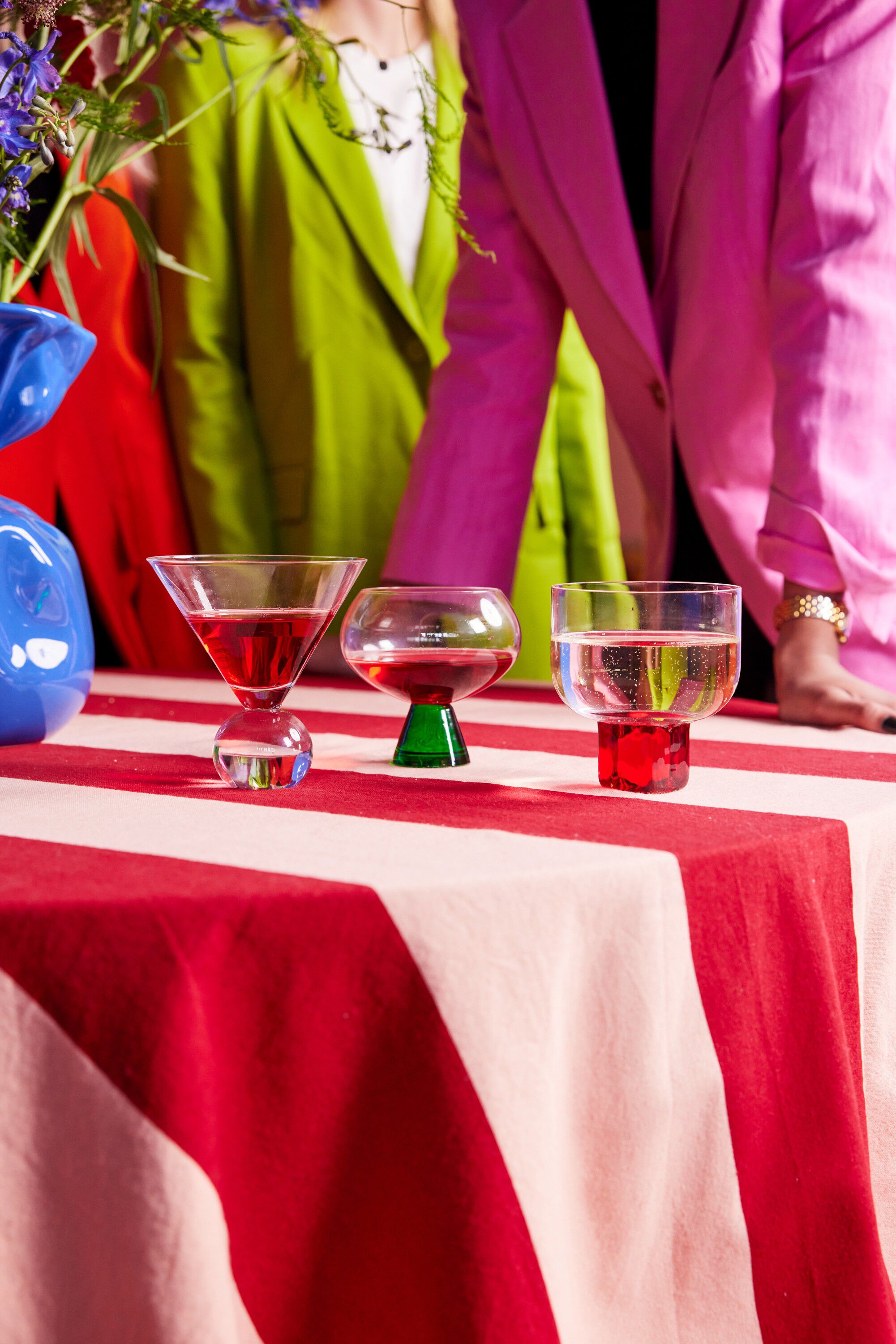 Glass Spice 2pcs/set