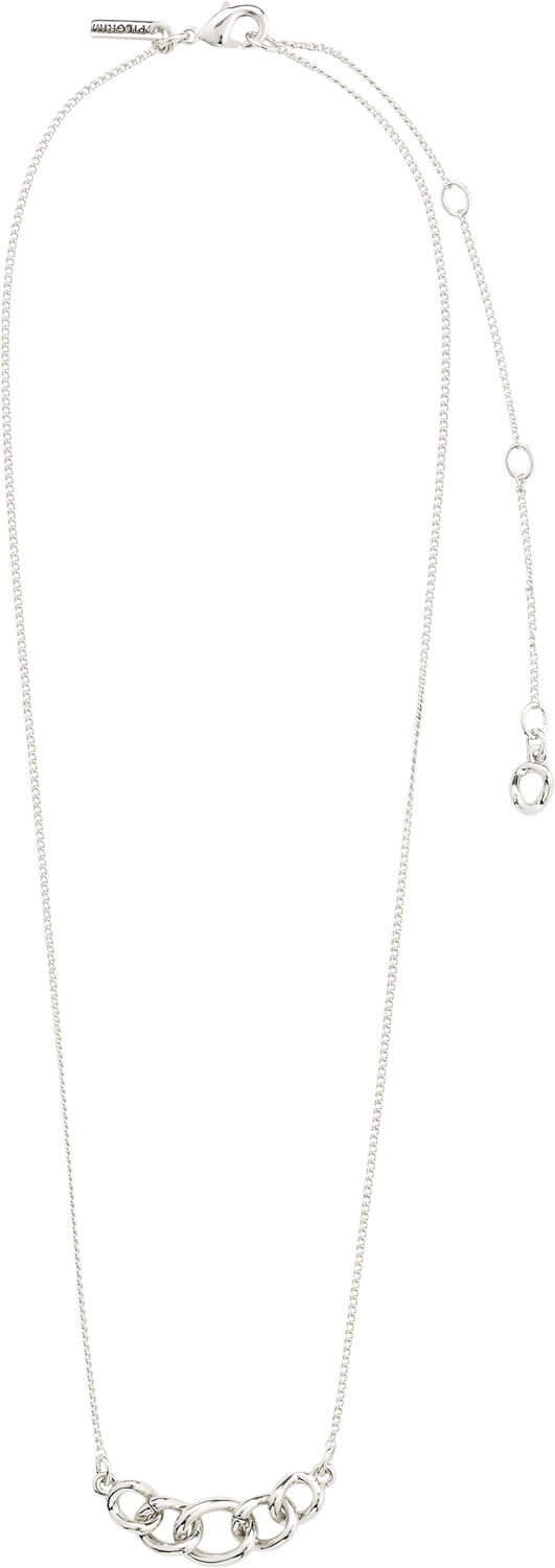 WRENLEY recycled necklace silver-plated