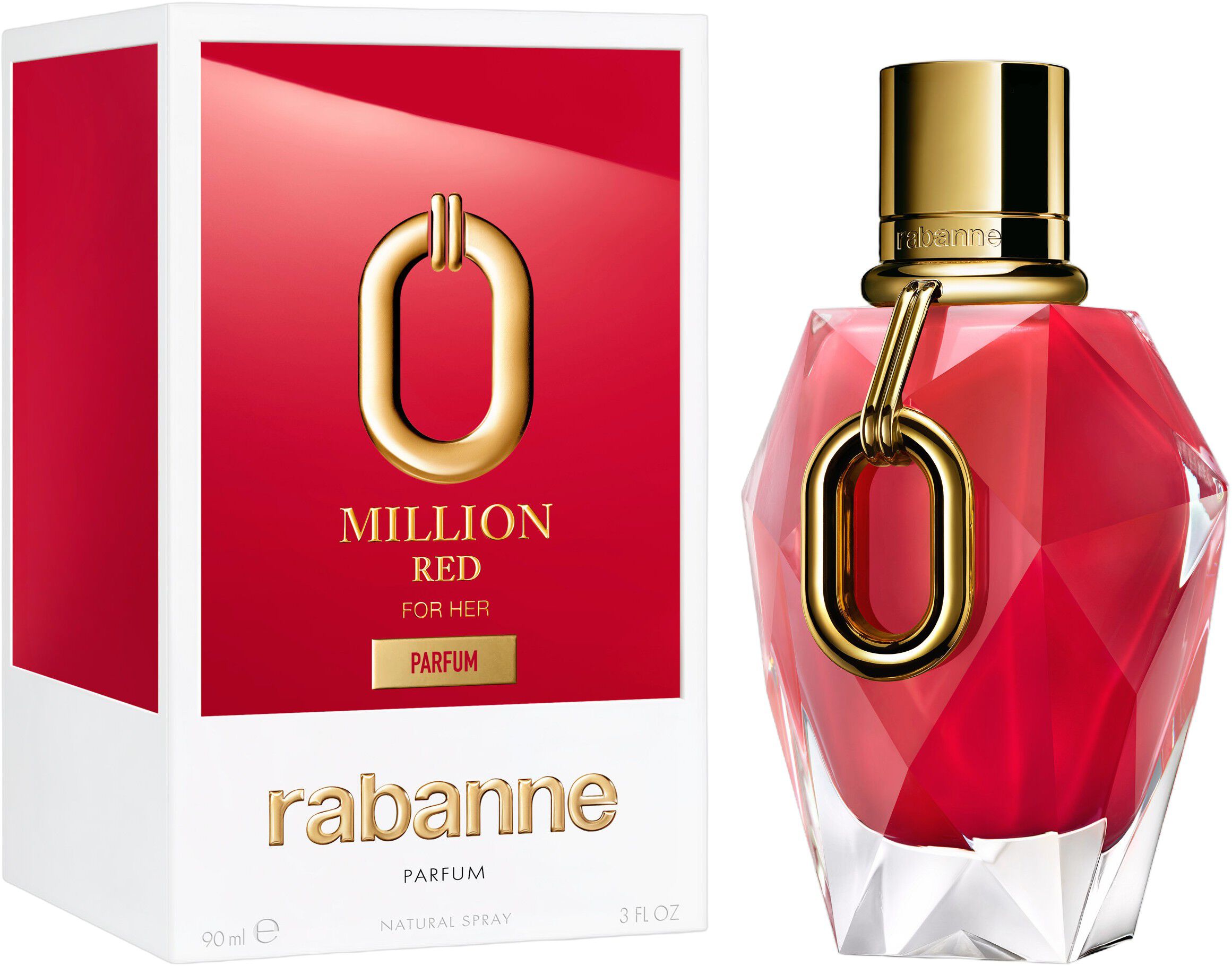 Million Gold For Her Red Eau de Parfum 30 ml