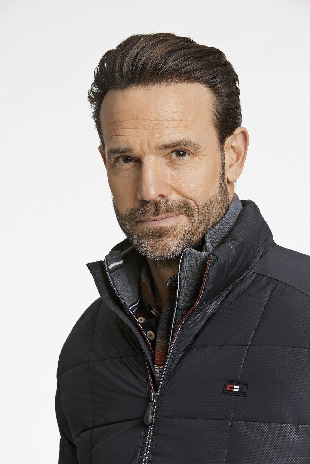 Jacket with primaloft