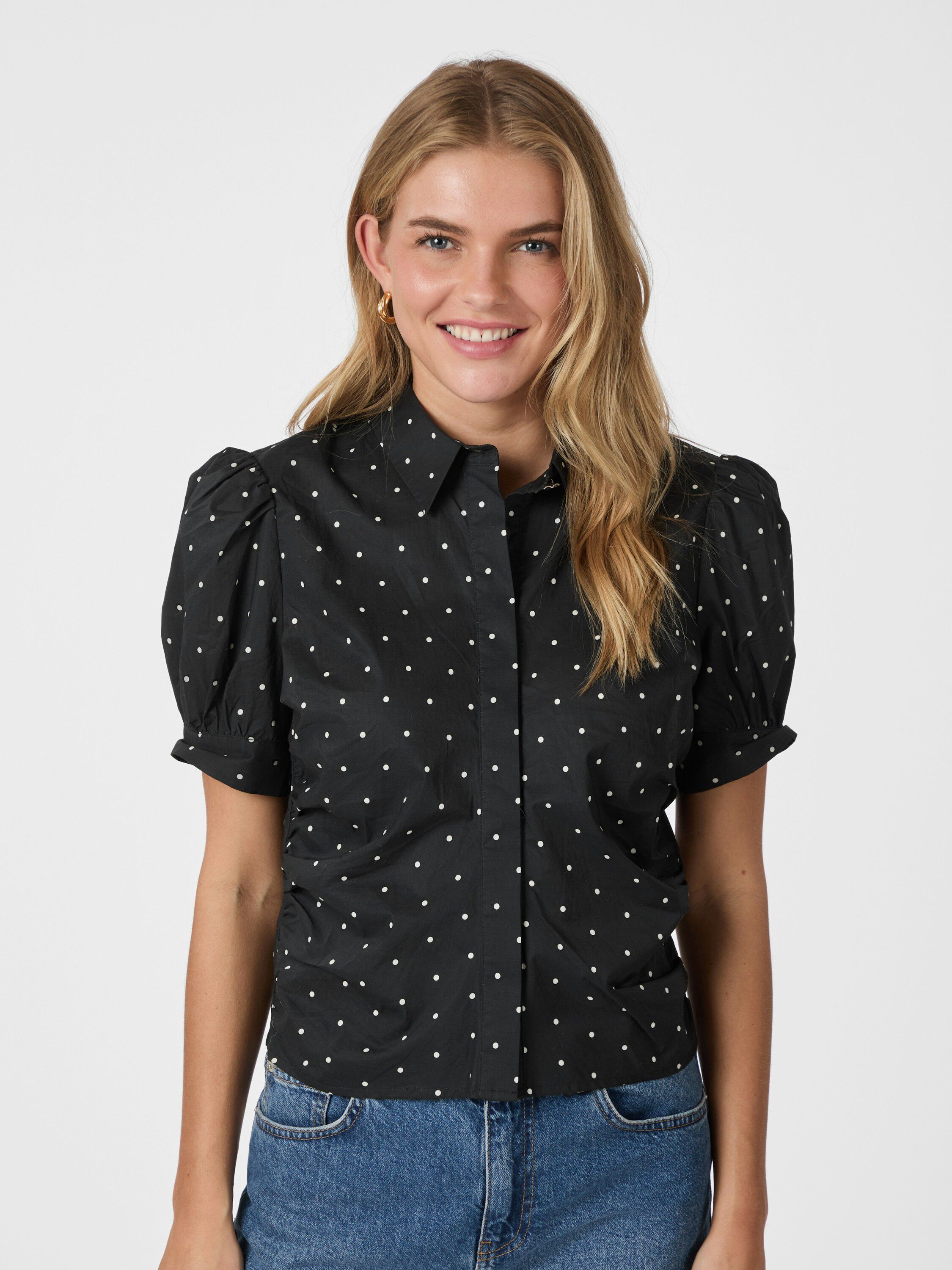 Frannie Dot Shirt