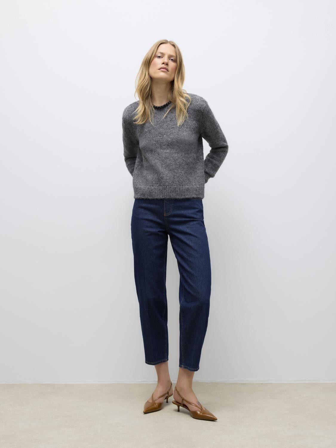 AWBETSY HR MOM DNM JEANS BA3294