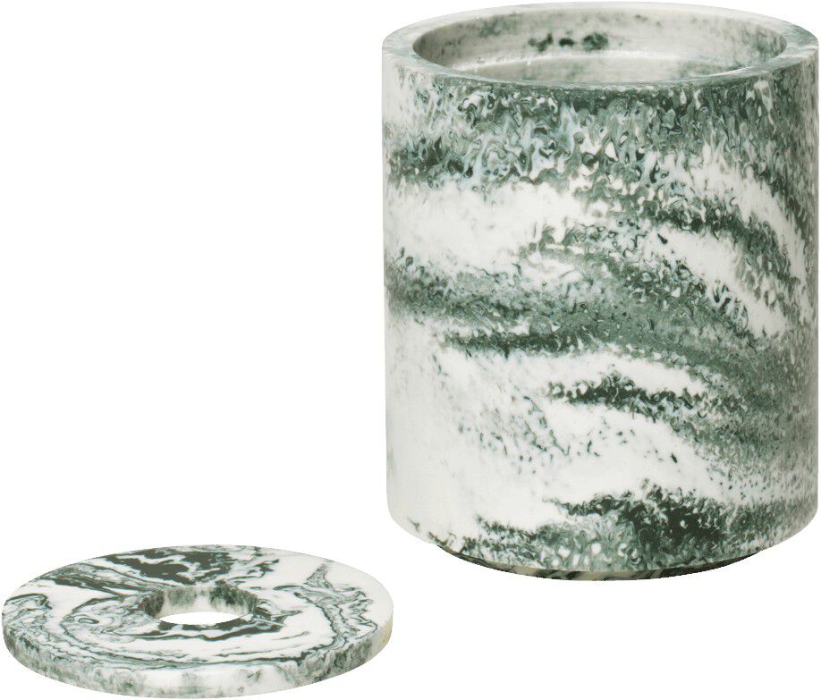 Mist Container - Emerald Off-white