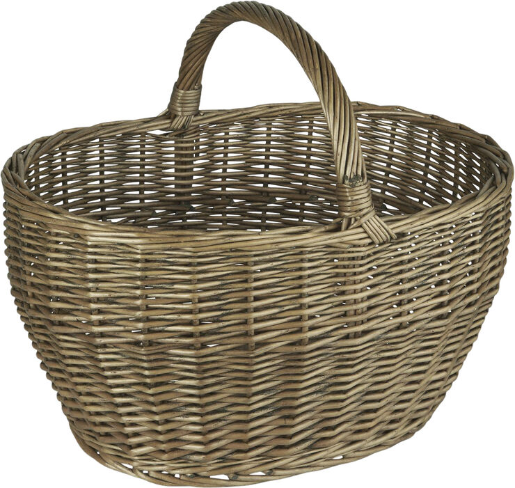 Indkøbskurv m/hank på tværs