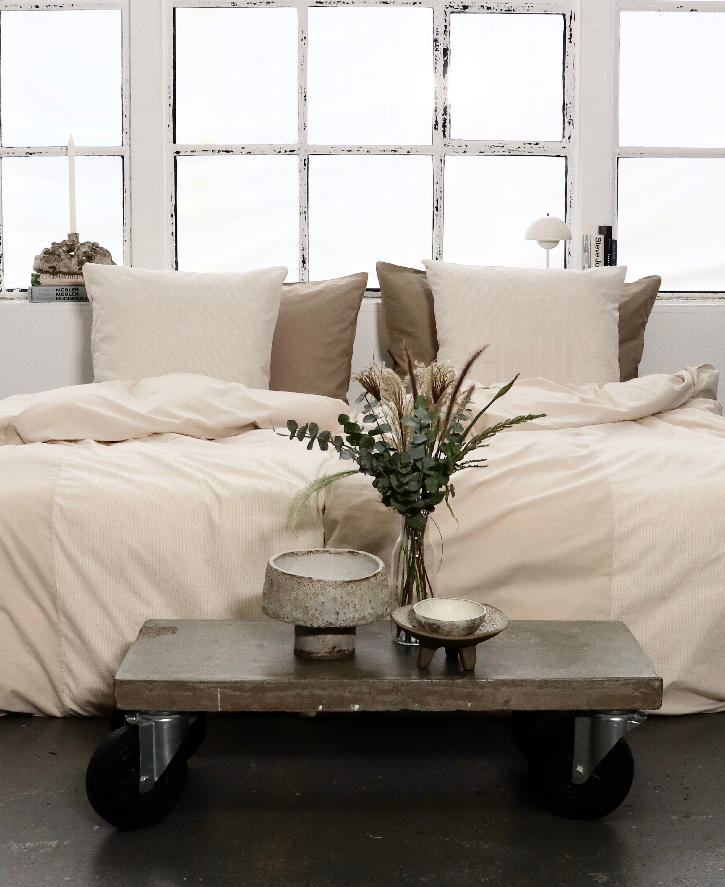 &Oslash;kologisk senges&aelig;t, Mini strib patchwork