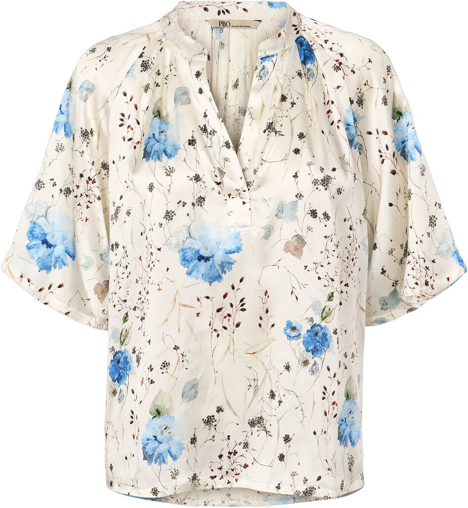 2009Pbopalaso Silk Blouse
