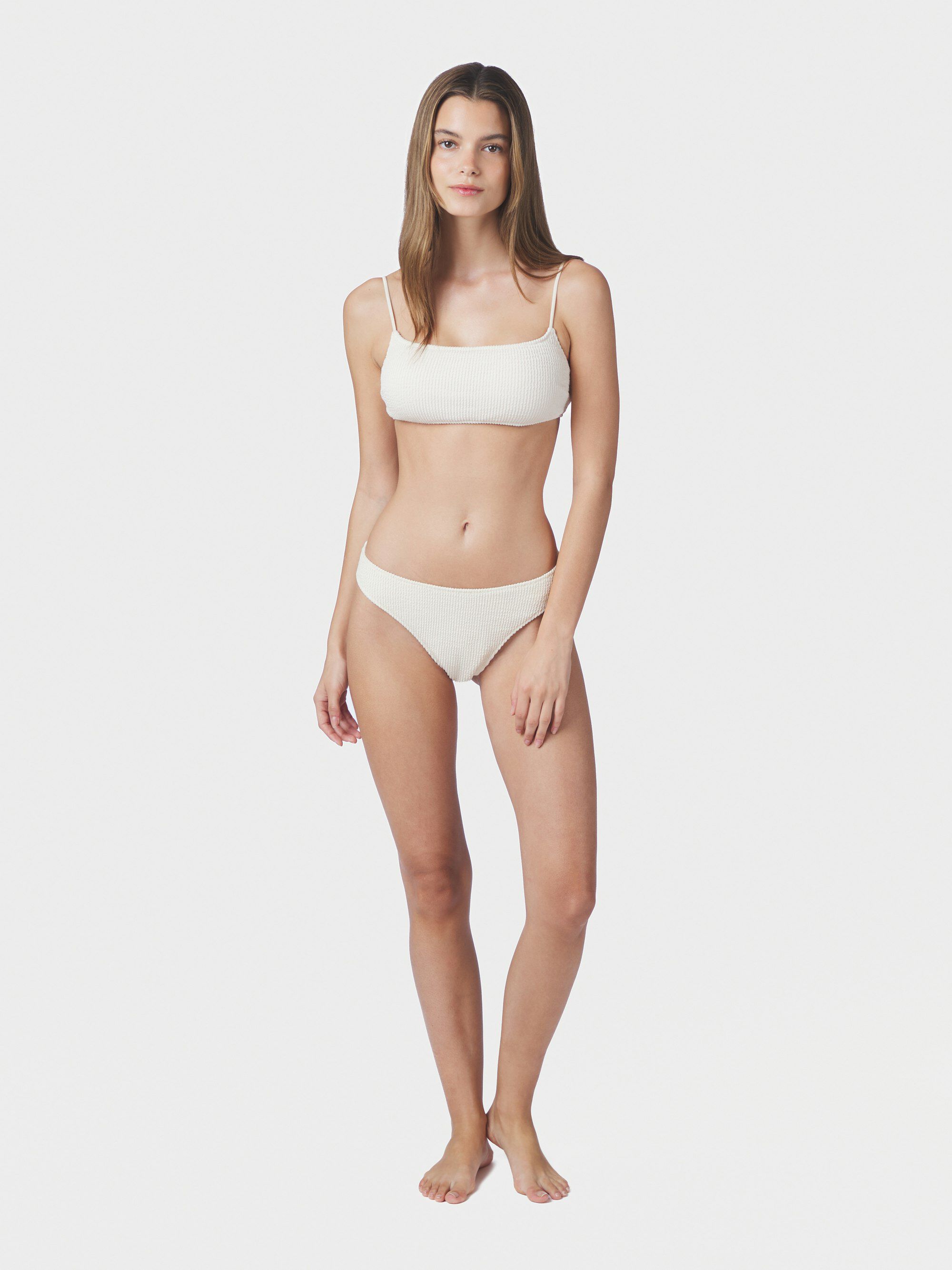 Skin Sand Crepe Bikini Brief