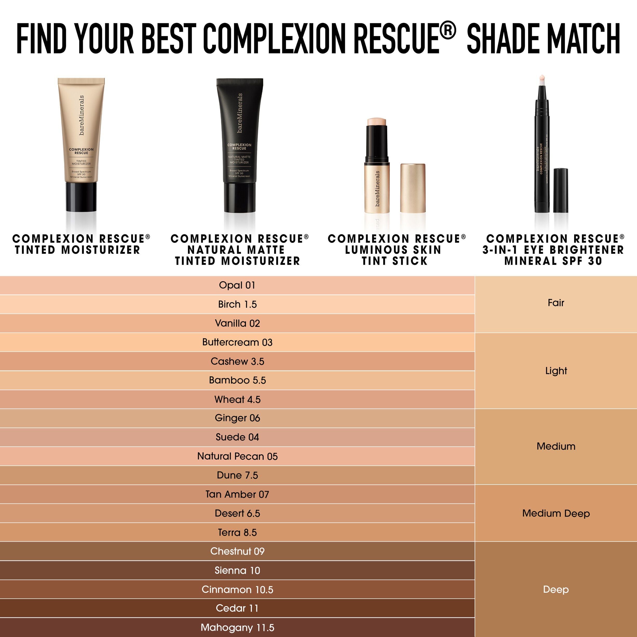 COMPLEXION RESCUE 3-in-1 Eye Brightener SPF 30