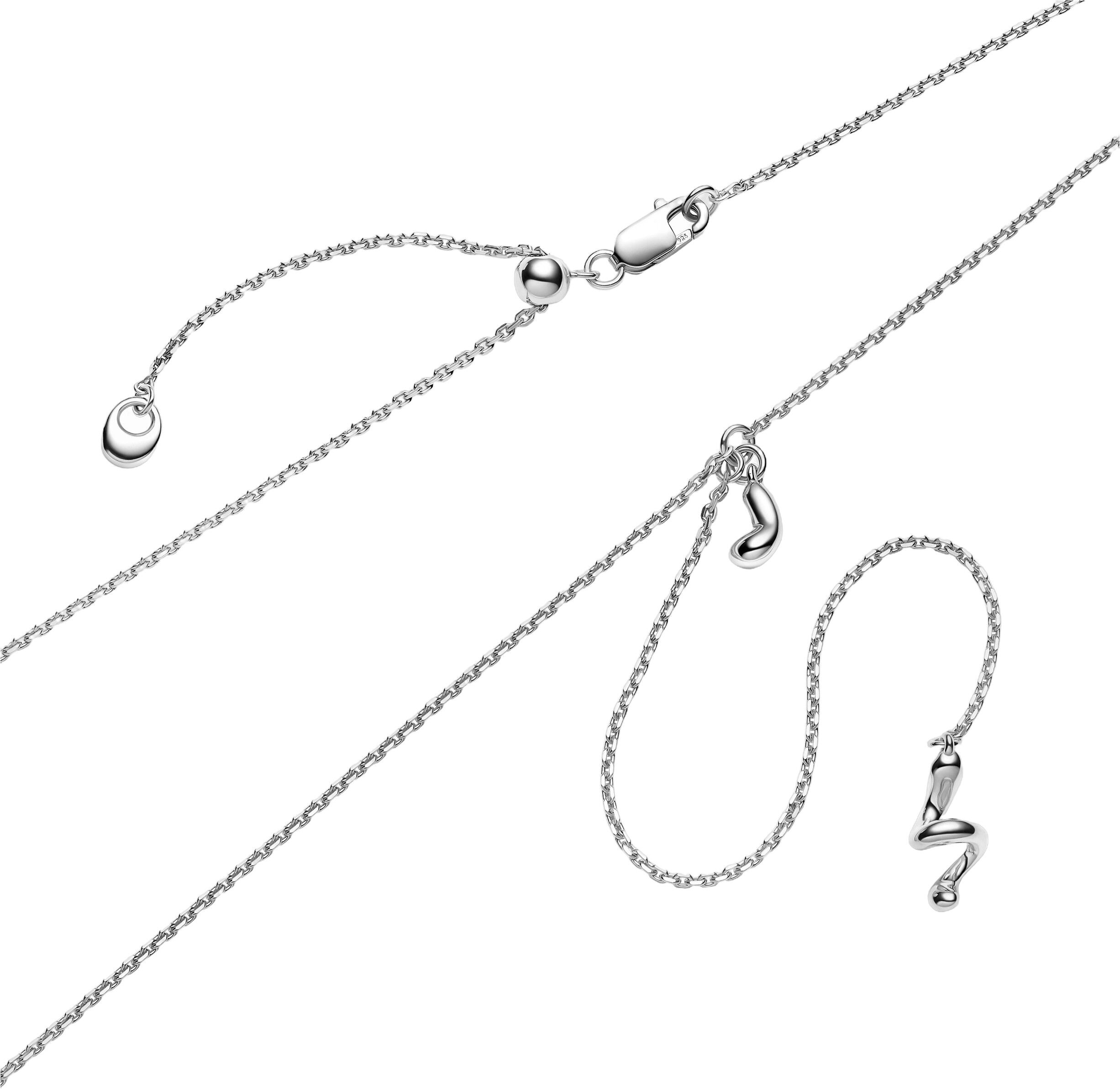 Coil Necklace Silver