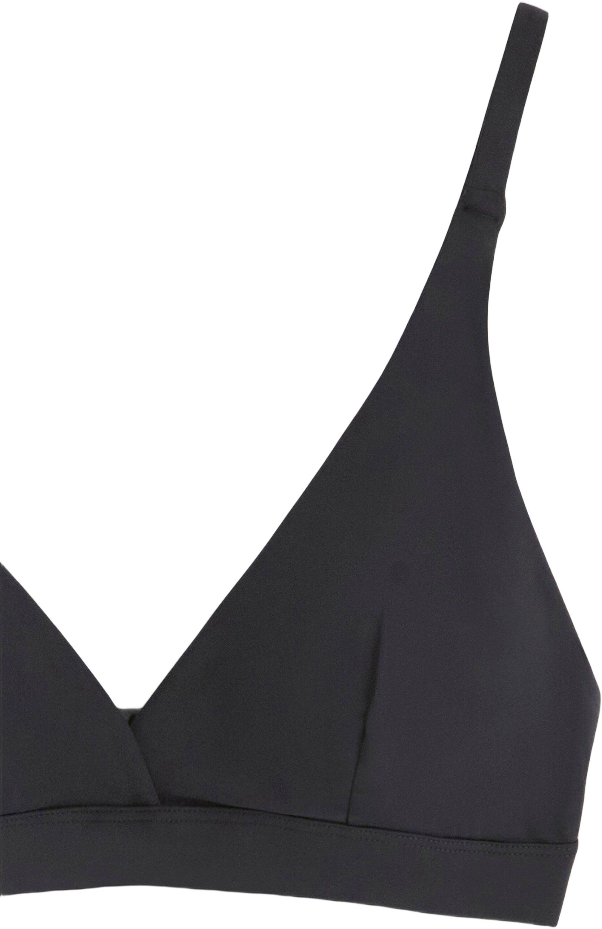 Polstret trekantet bikini-bh