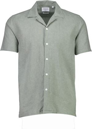 Casual linen blend resort S/S