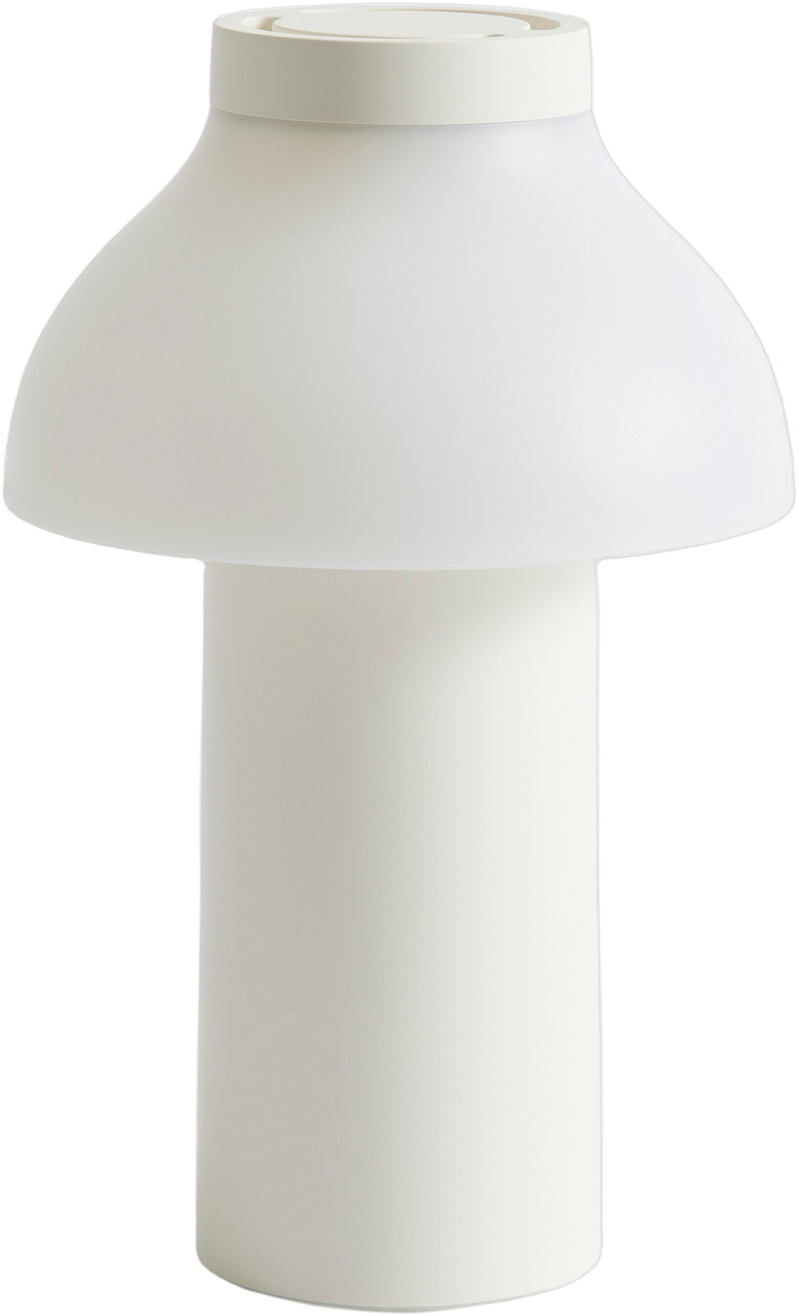 PC Portable Lamp No 2-Cream white