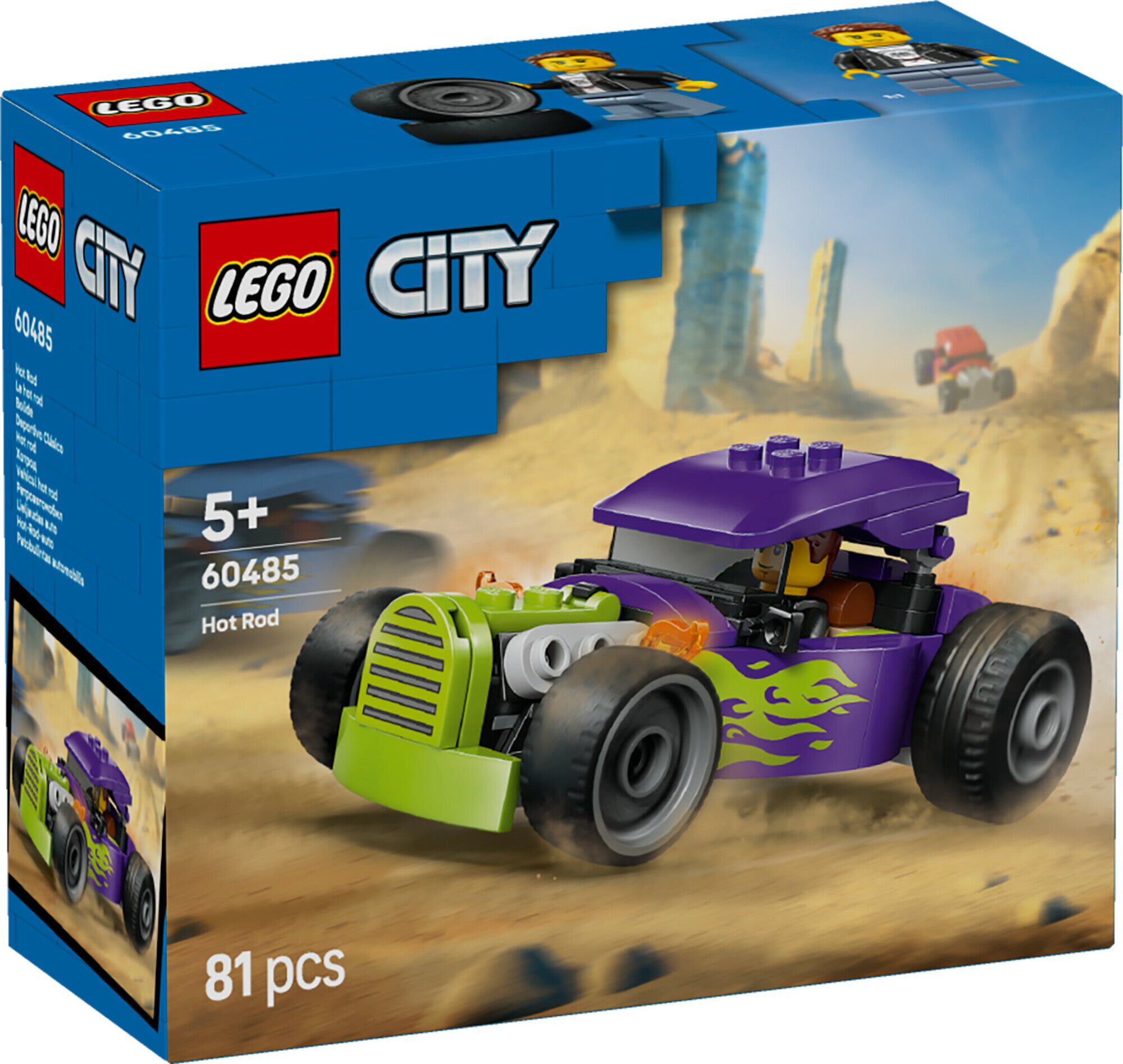 Hotrod-bil 60485