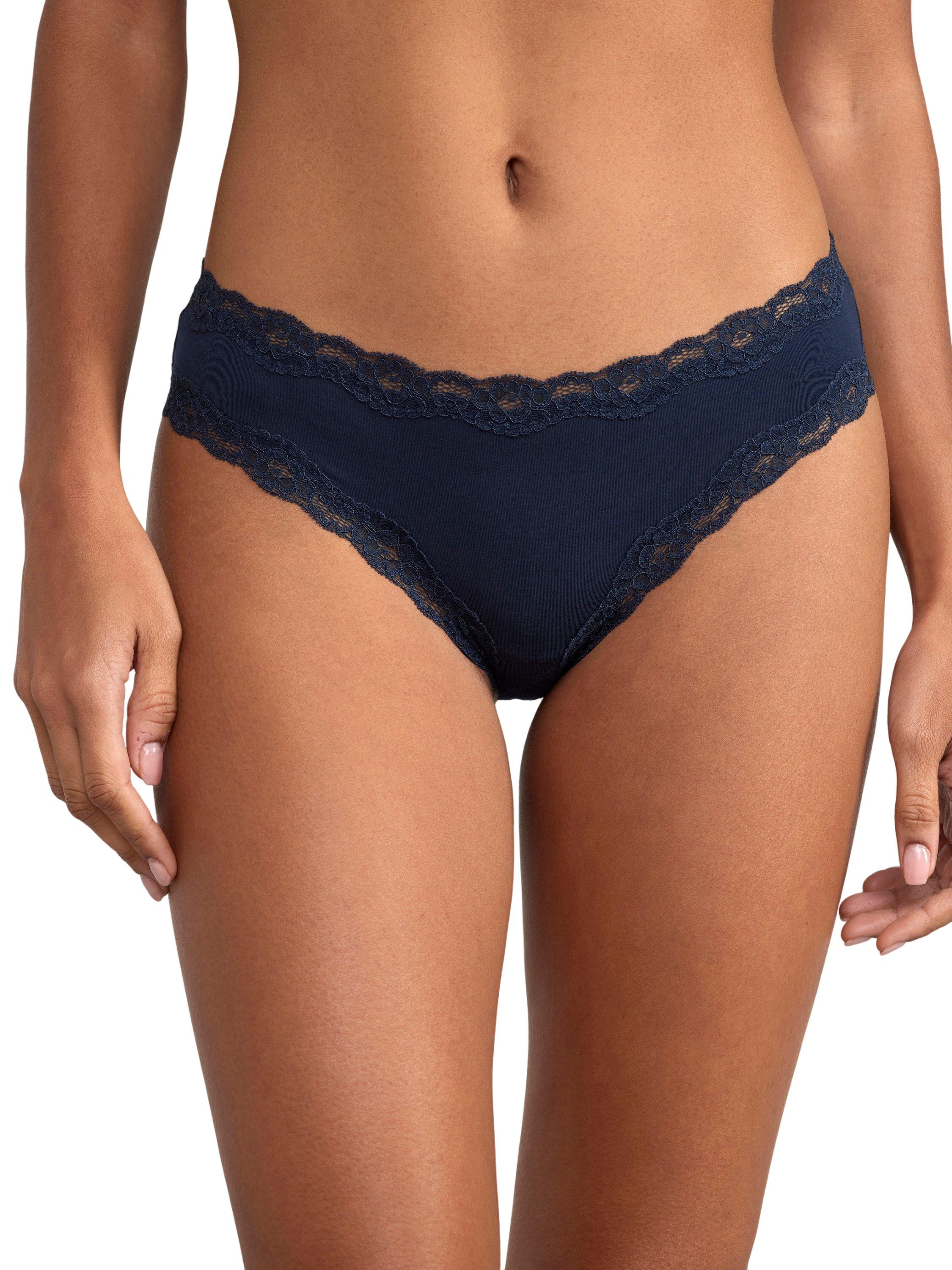 Brasiliansk truse med lav midje