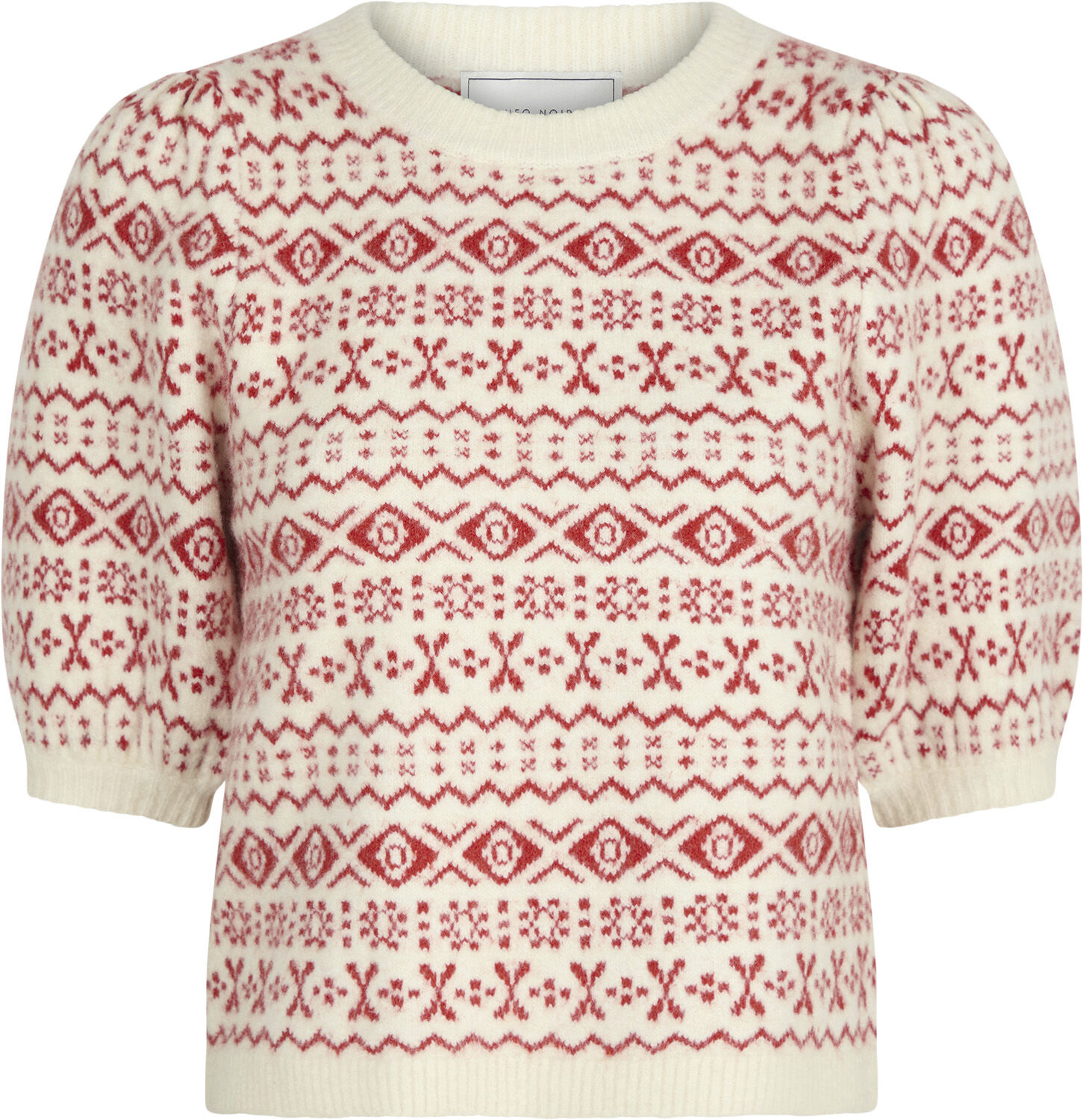 Abi Vintage Knit Blouse