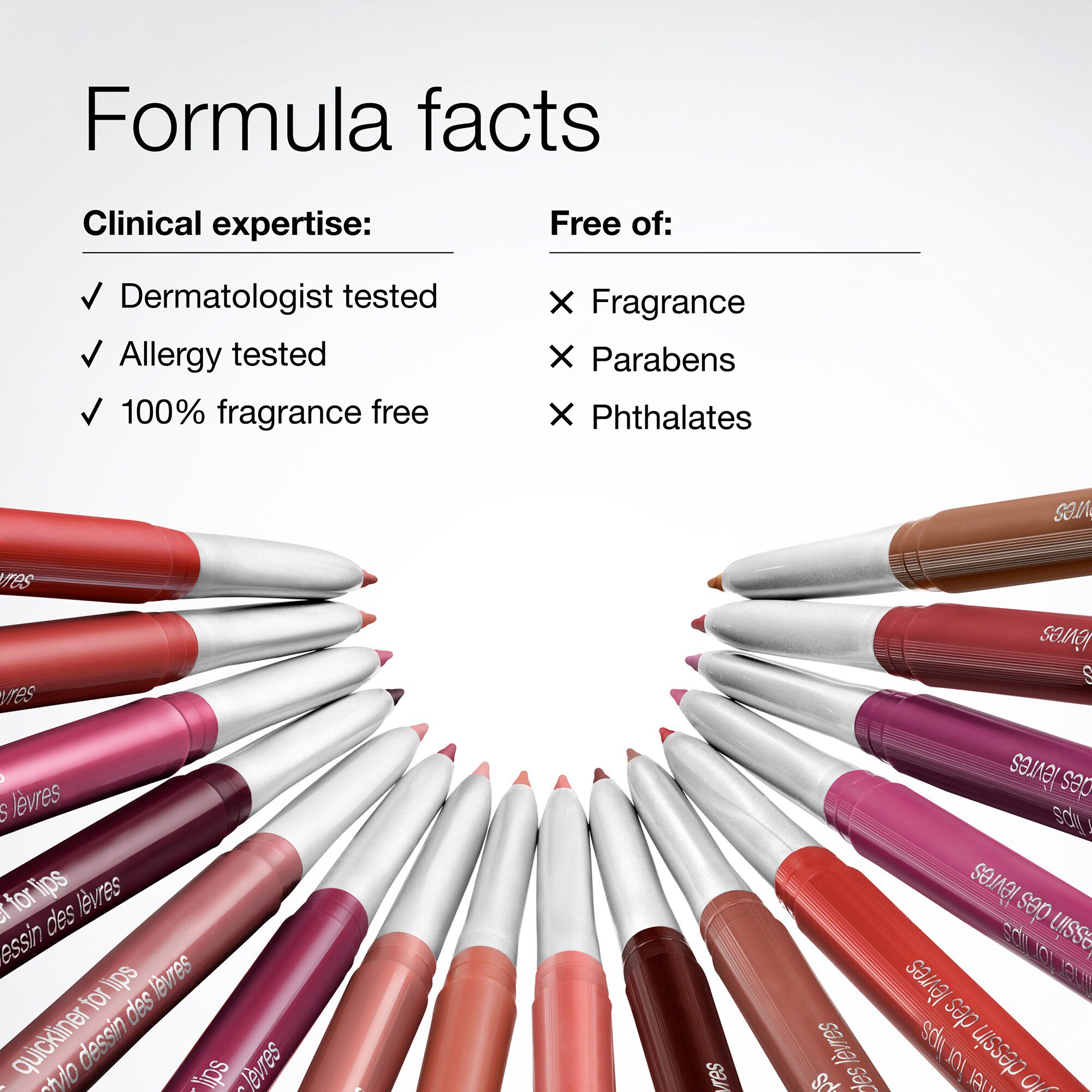 QUICKLINER FOR LIPS-PINK. 24GM/. 01O