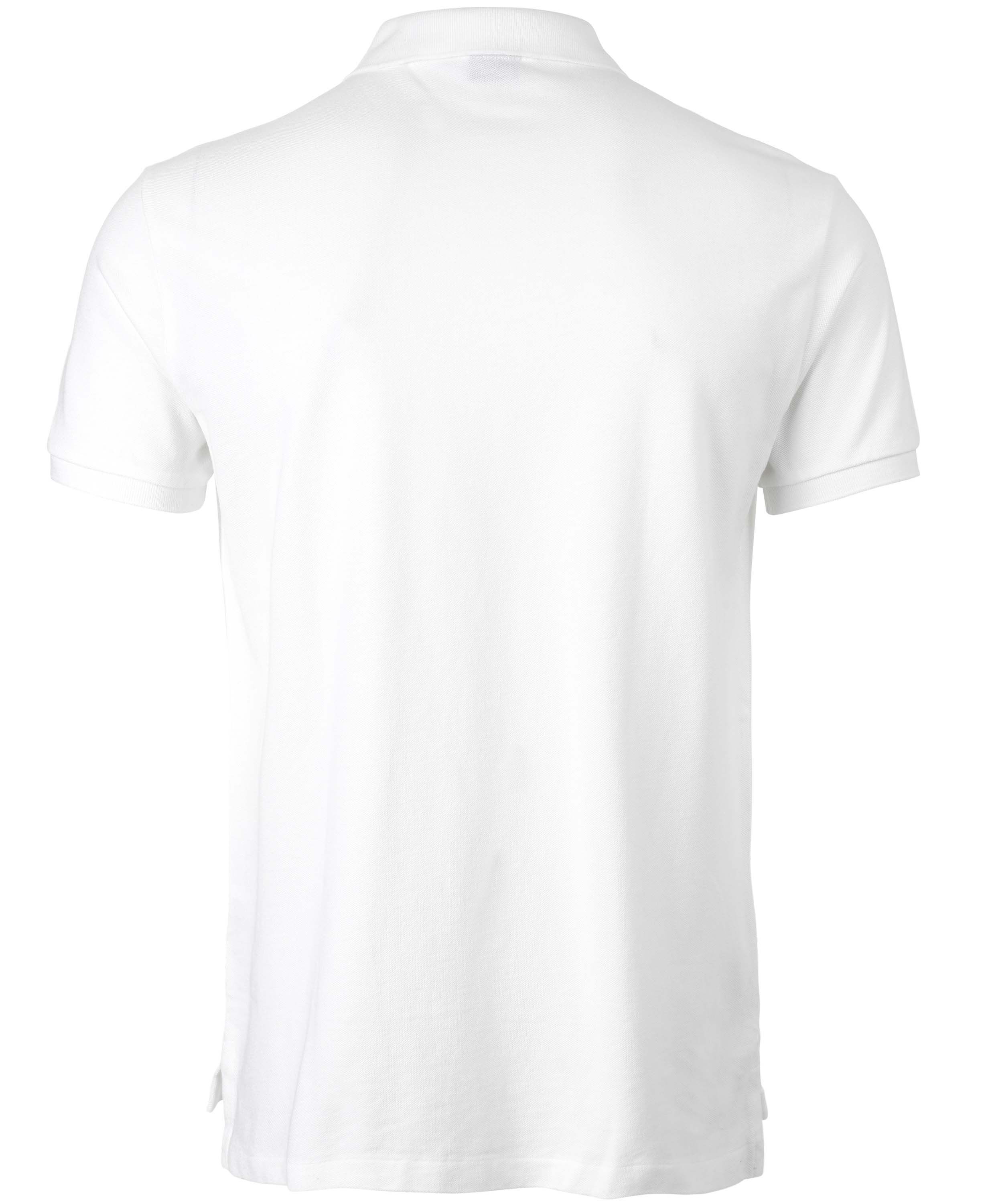 Slim Fit Mesh Polo Shirt