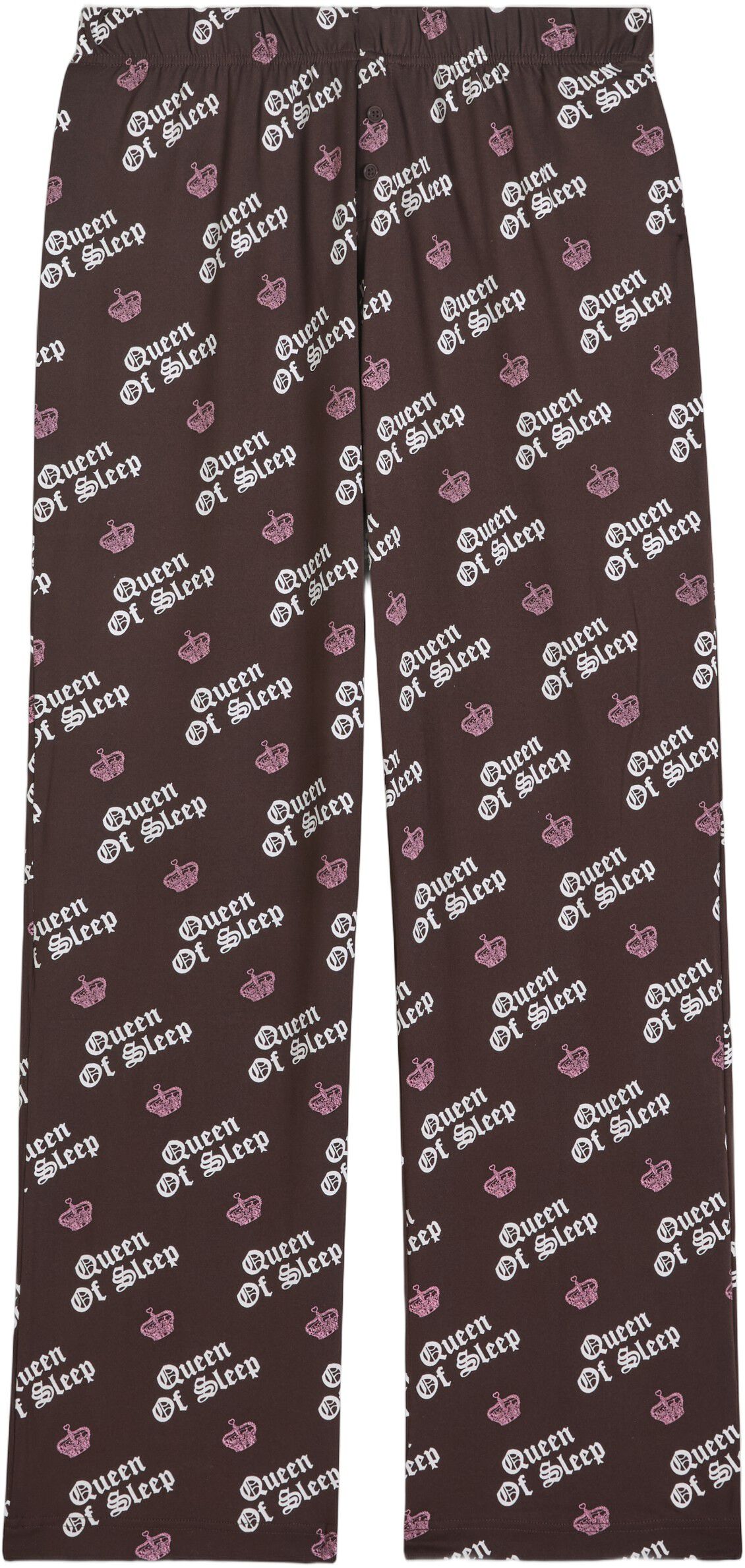 QUEEN OF SLEEP LS PYJAMA SET