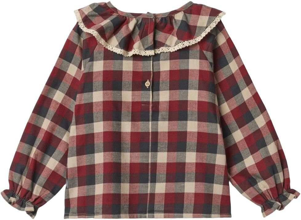 Lang&aelig;rmet Bluse Elin