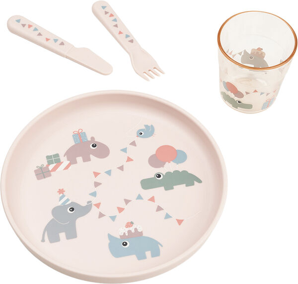 Foodie spisesæt Celebration Pudder