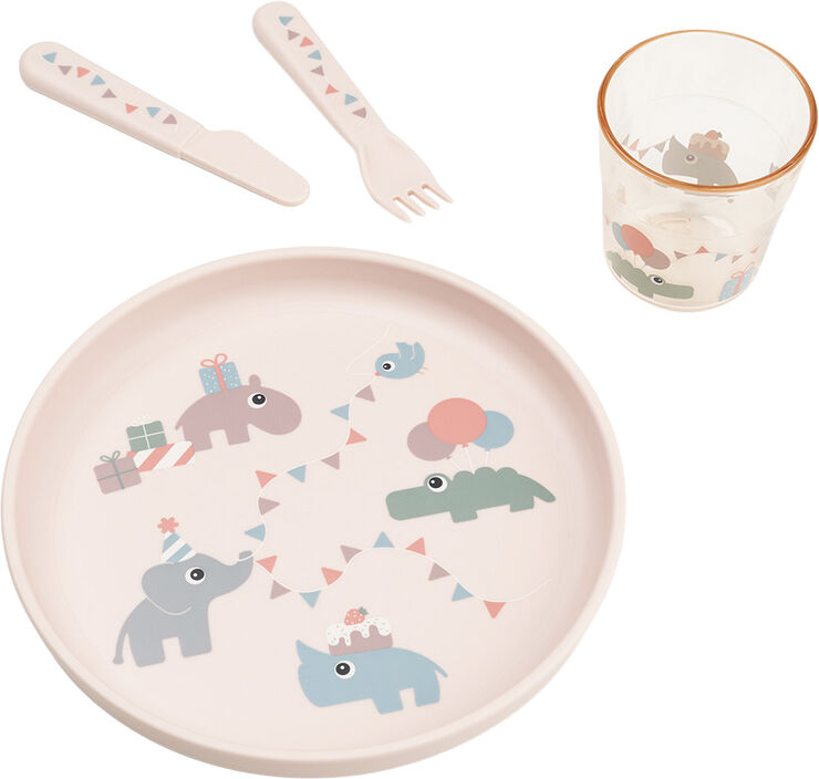 Foodie spisesæt Celebration Pudder