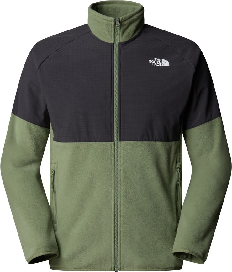 M GLACIER HEAVYWEIGHT FULL ZIP Bark