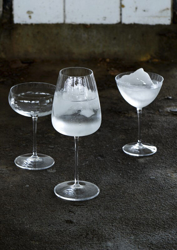 Gin & tonic glas burgundy Optica 75 cl 4 st