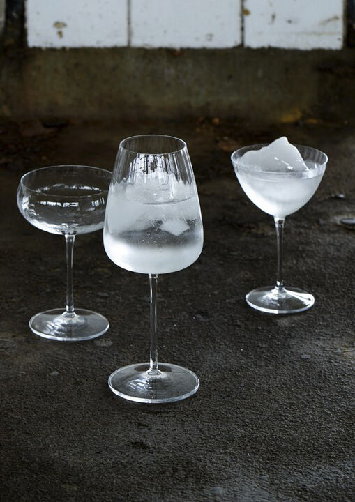 Gin & tonic glas burgundy Optica 75 cl 4 st