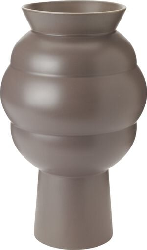 Tortus Archie vase No4 H 37 cm dark grey