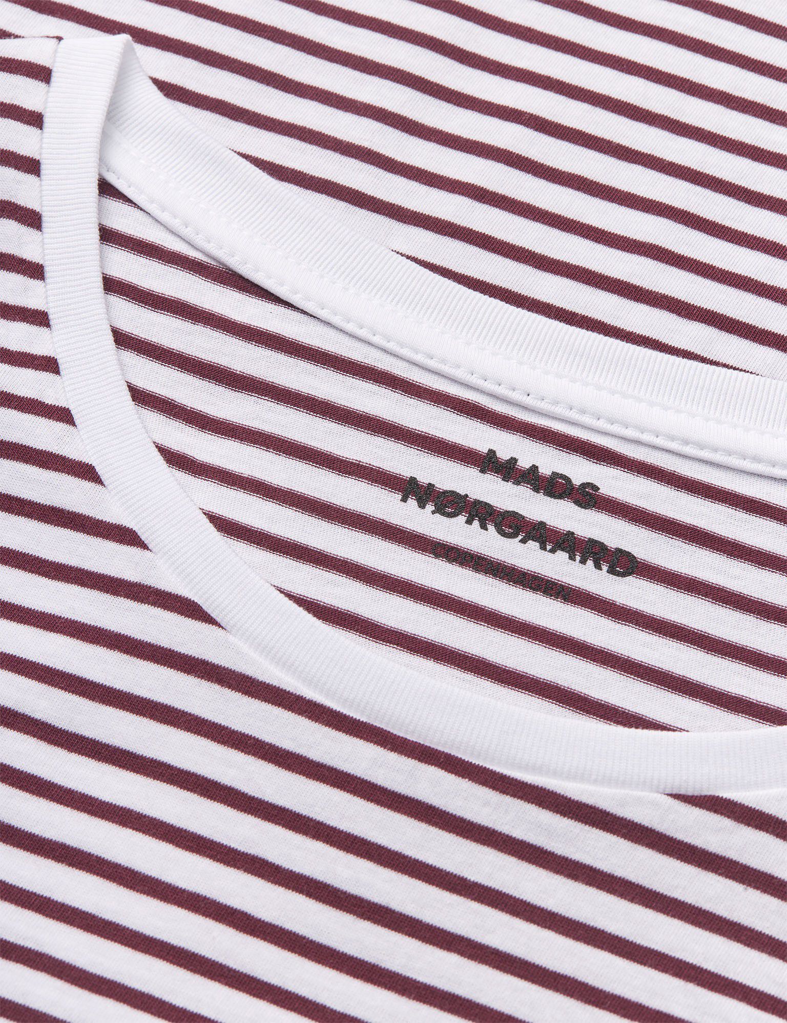 Fine Jersey Stripe Teasy Tee FAV