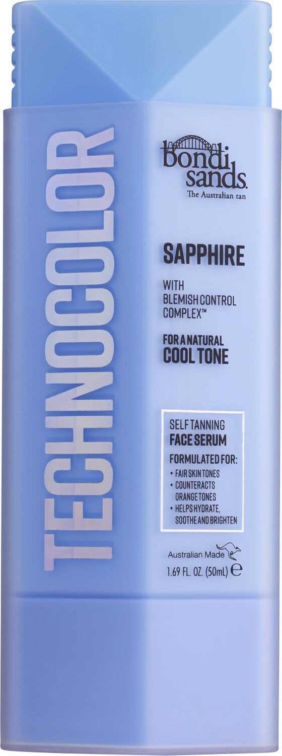 Bondi Sands Technocolor Sapphire Face Self Tan Serum 30 ml