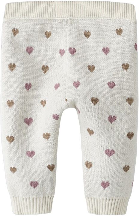 Nbfsaran Knit Pant Heart Lil