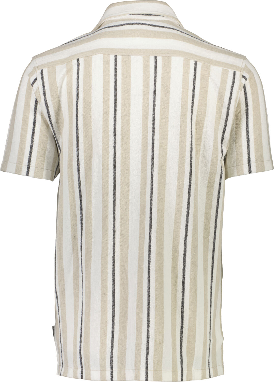 Knitted resort collar S/S