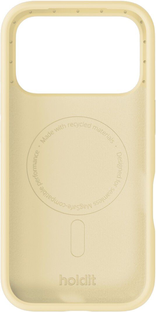 Silicone Case MagSafe C. IPH18ProMax/17ProMax Butter Yellow