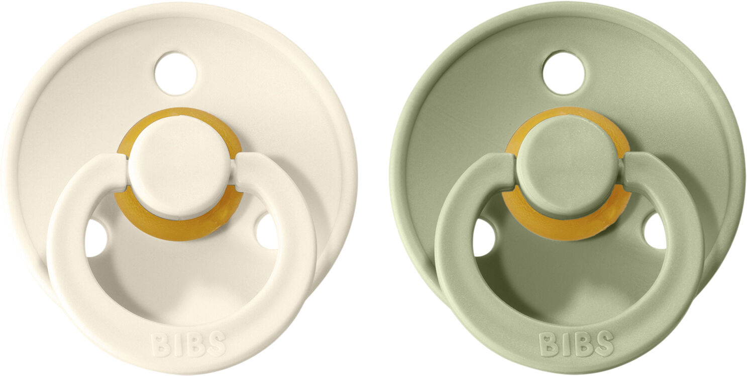 BIBS Colour 2 PACK Sage/Hunter Green