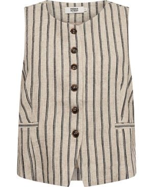 Ingrid 2S - Viscose & linen mix