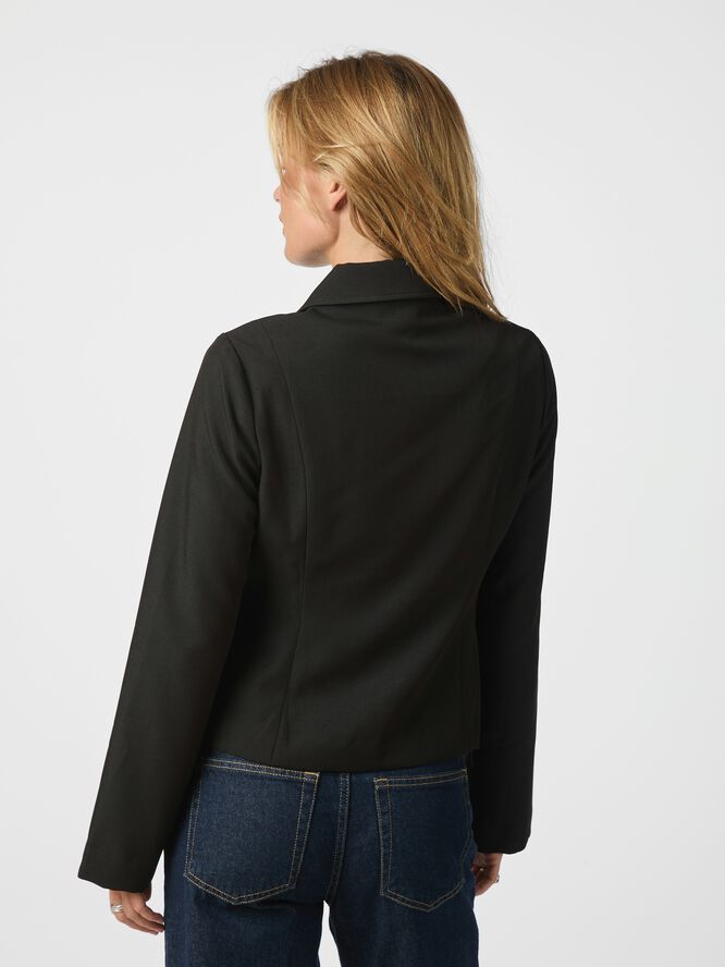 Bertha Structure Blouse