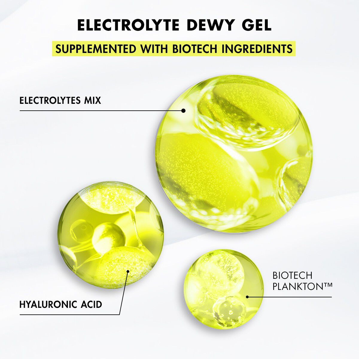 Aquasource+ Electrolyte Dewy Gel 100H