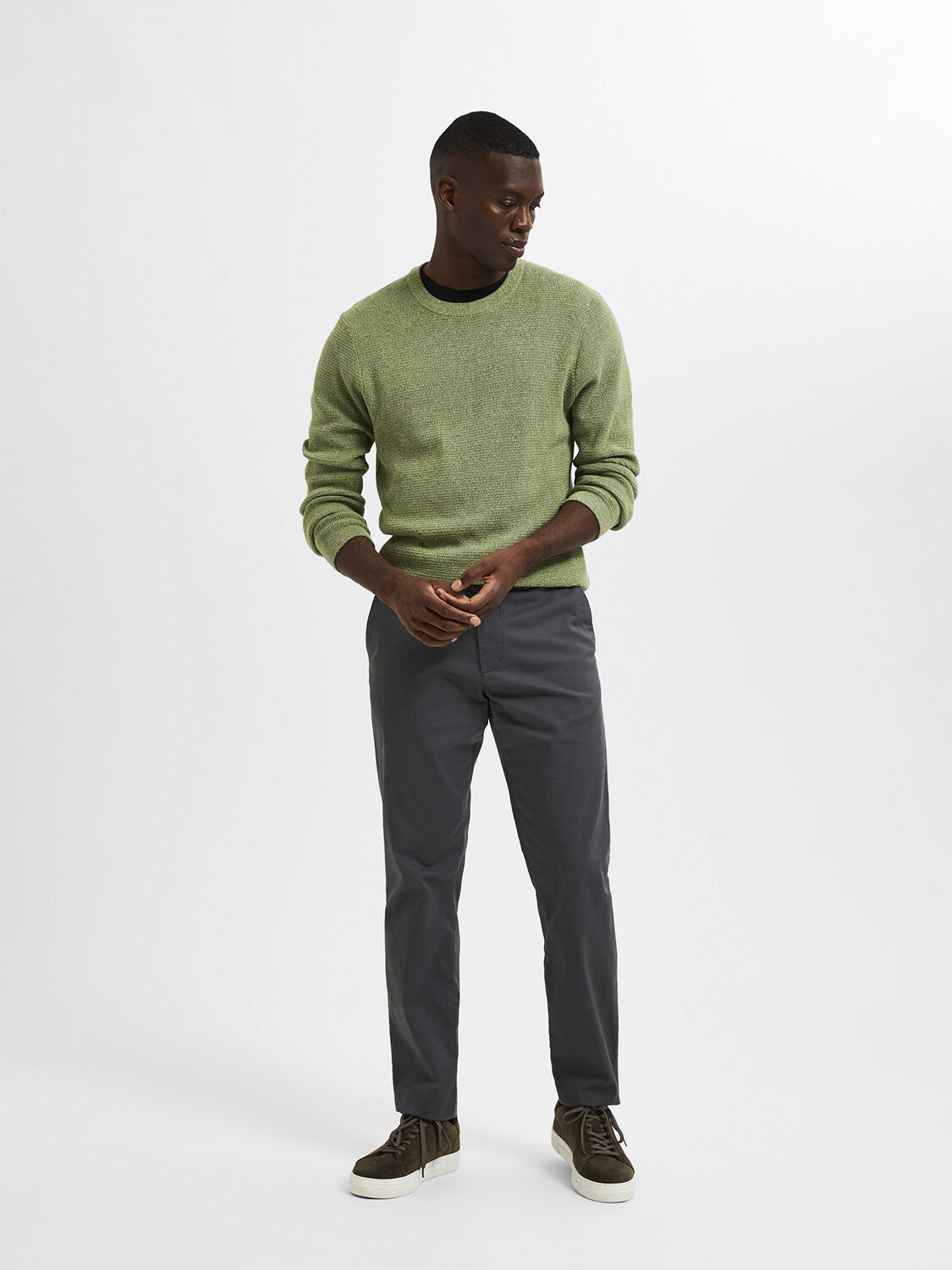 Slh175-Slim New Miles Flex Pant Noos