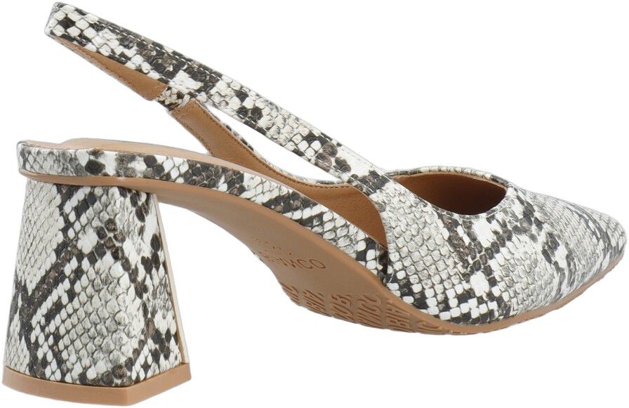 BIAMARALYN Slingback Faux Leather