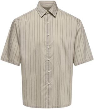 ONSATTICUS SS RLX STRIPE SHIRT FRML