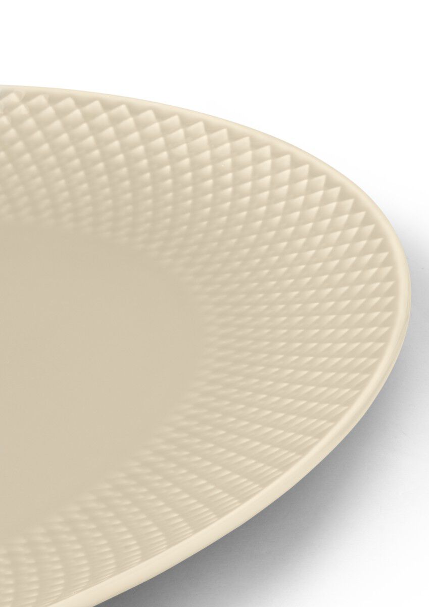 Rhombe Earth Ovalt serveringsfad 35x26. 5 cm marble