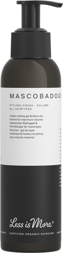 Organic Mascobado Gel