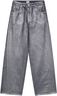 Metallic Denim Christel Jeans