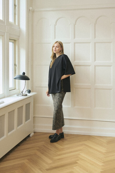 KAjenny Slit T-Shirt