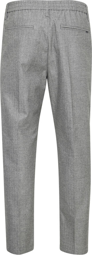 CFMARC herringbone pants with pleat