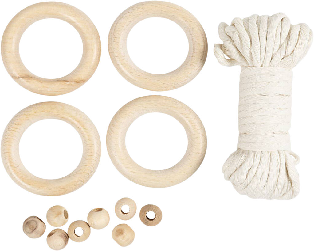 Mini DIY Kit Macram&eacute;, Servietring