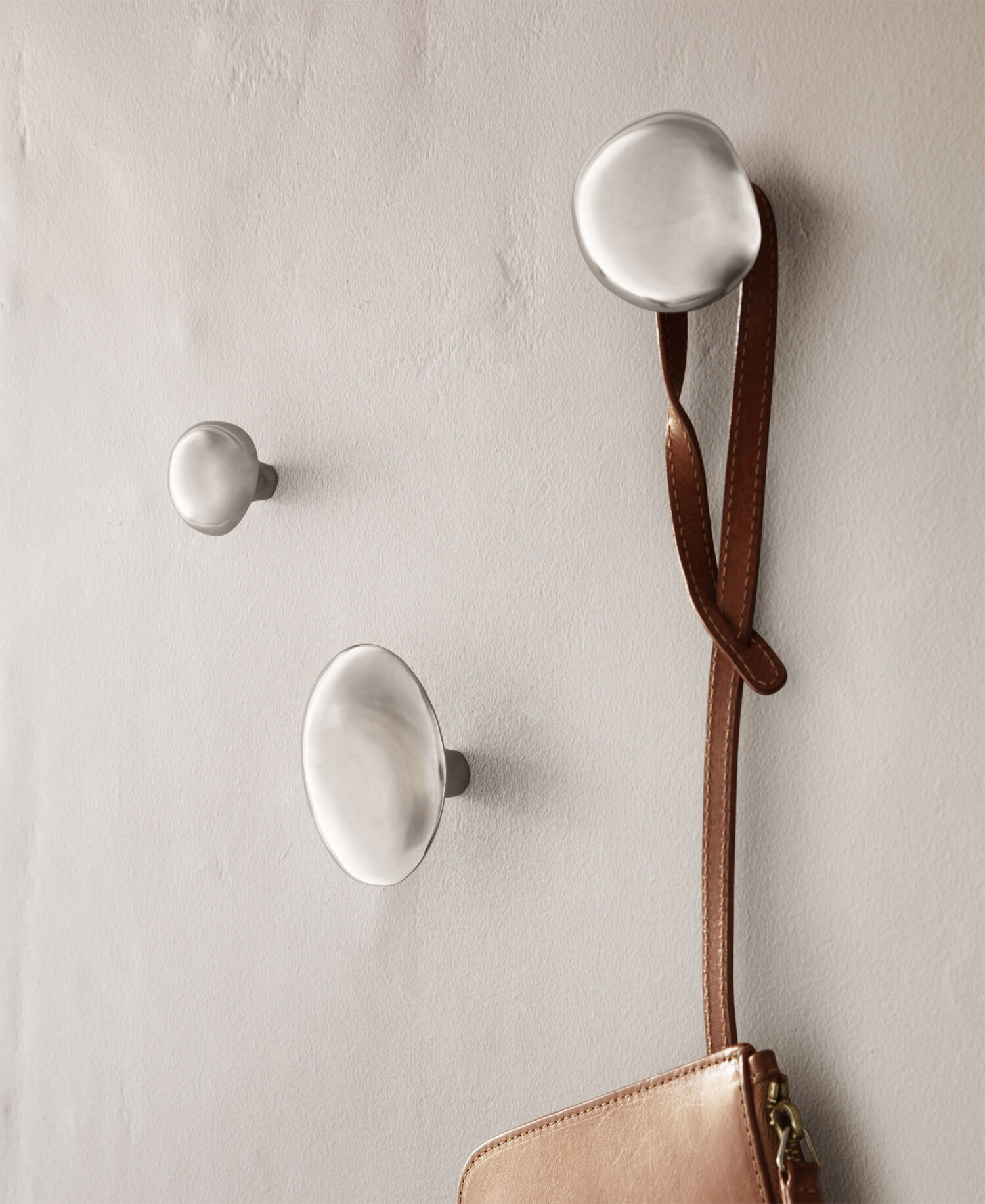 chanterelle hook - stainless steal