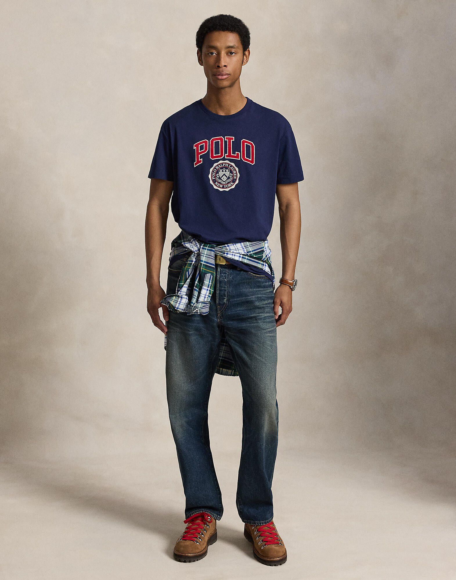 Custom Slim Fit Logo T-Shirt