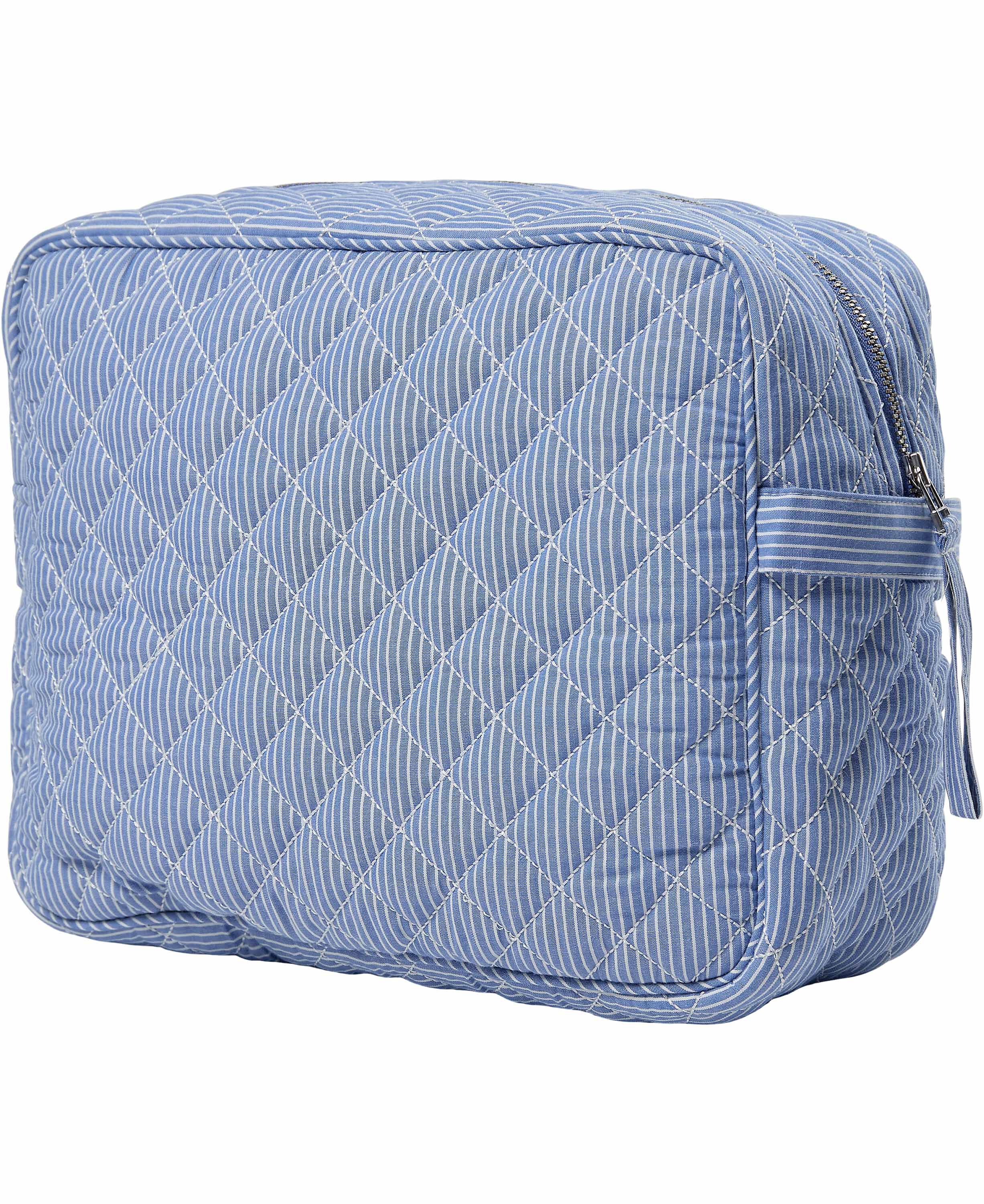 Moira 2 G toilettaske Bright Blue Stripe